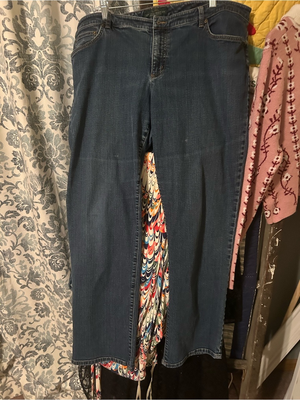 Ralph Lauren Indigo Straight Leg Jeans